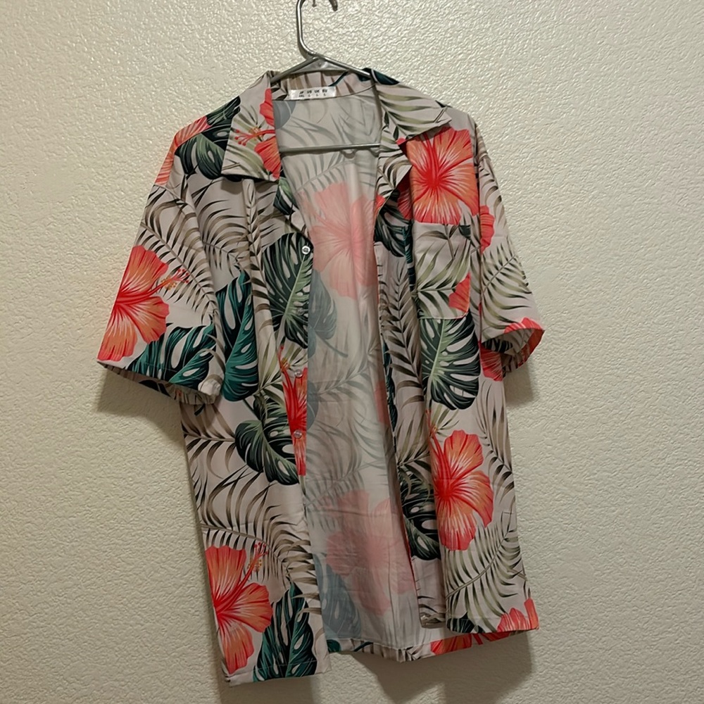 Men’s hawaiian shirt large